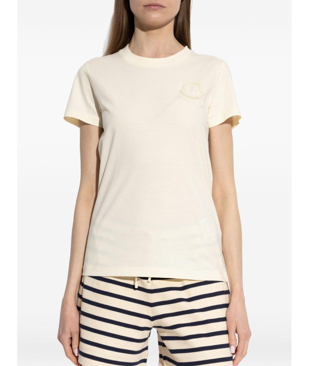 MONCLER Хлопковая футболка, фото 3