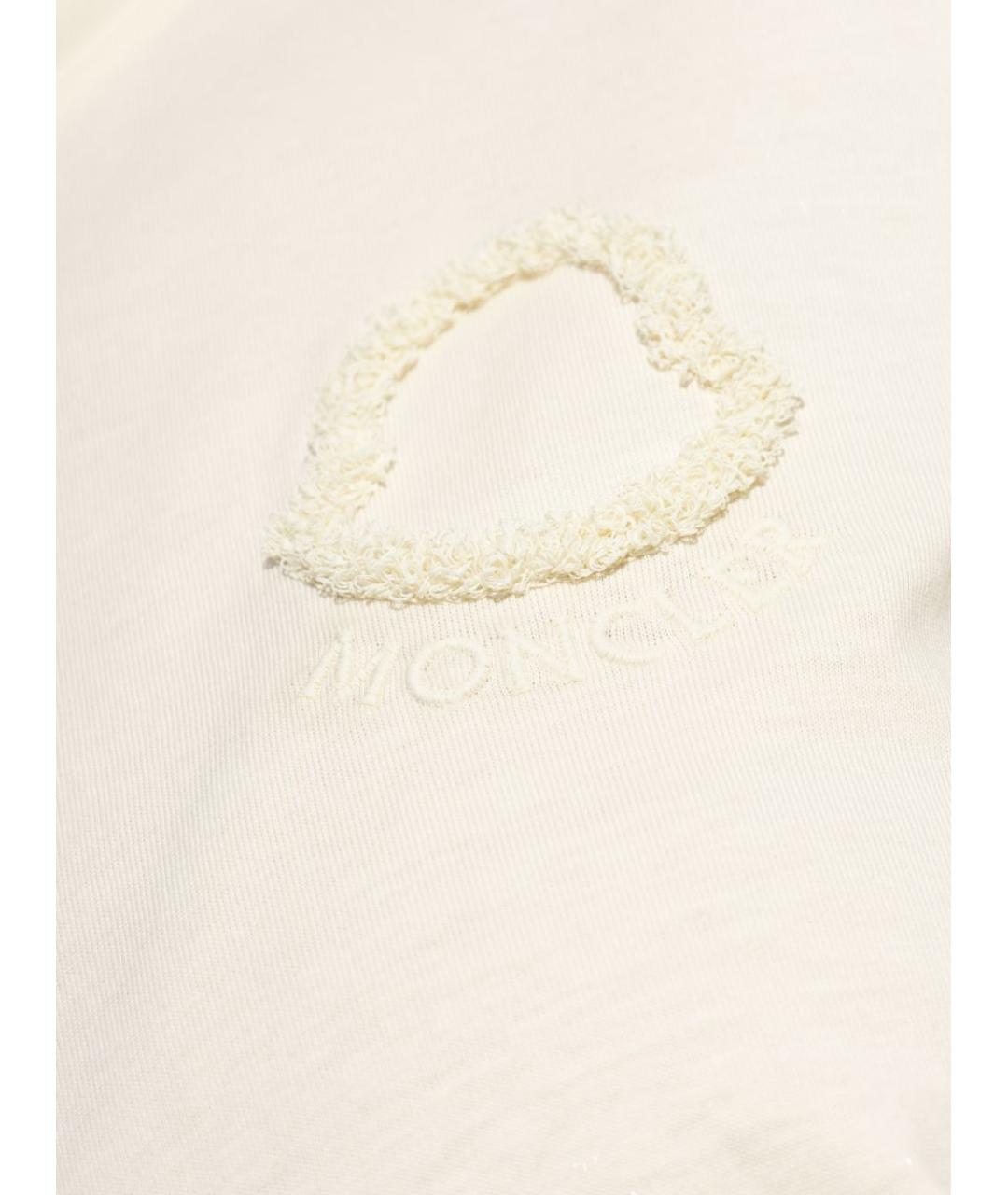 MONCLER Хлопковая футболка, фото 5