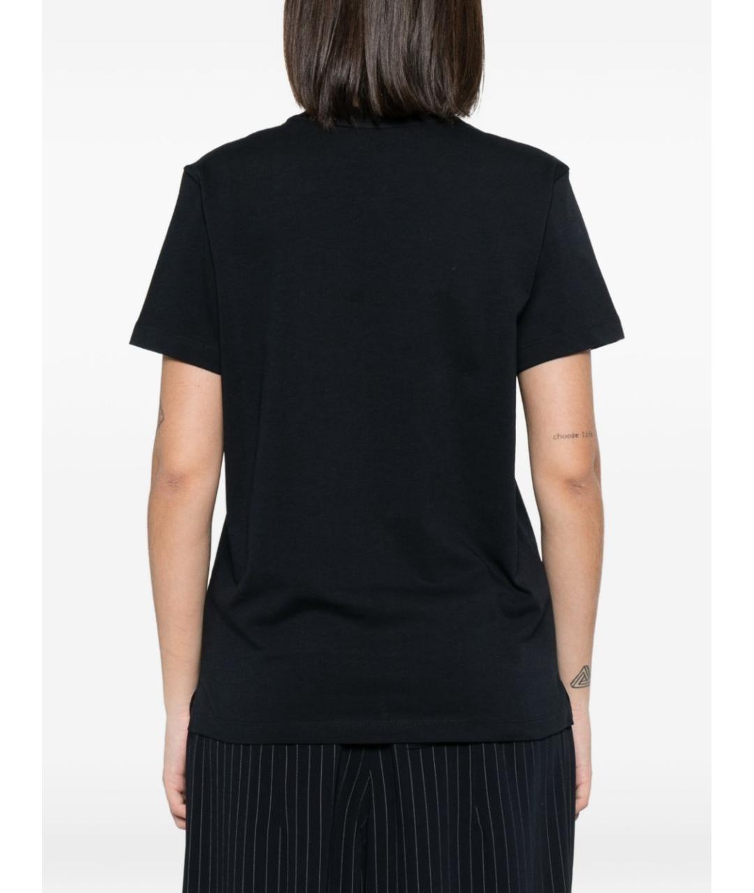 MONCLER Хлопковая футболка, фото 4