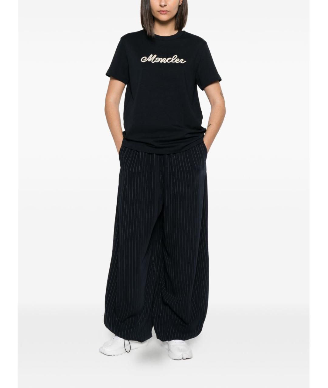 MONCLER Хлопковая футболка, фото 5