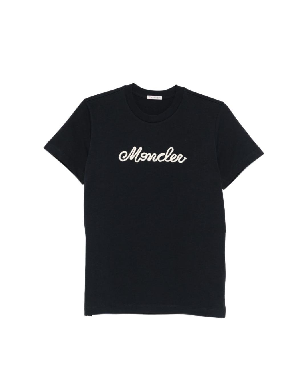 MONCLER Хлопковая футболка, фото 1