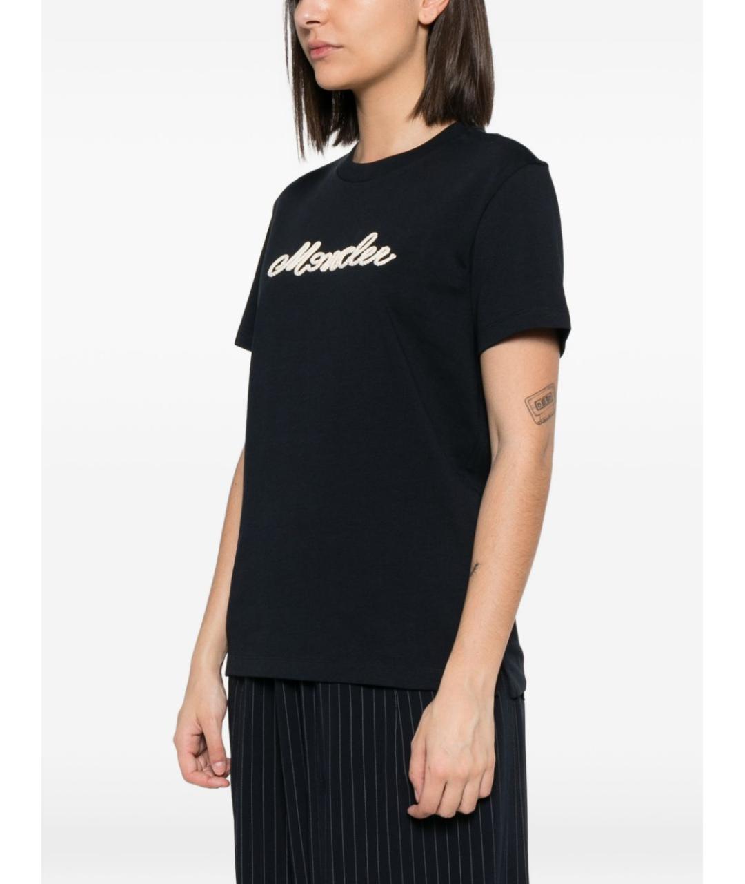 MONCLER Хлопковая футболка, фото 3