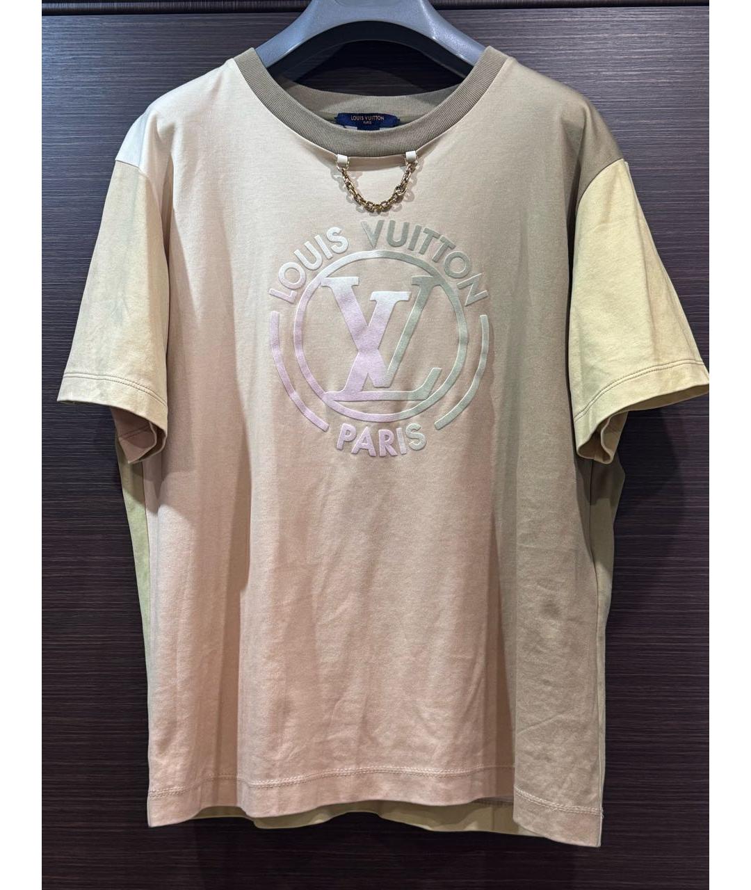 LOUIS VUITTON Мульти футболка, фото 2