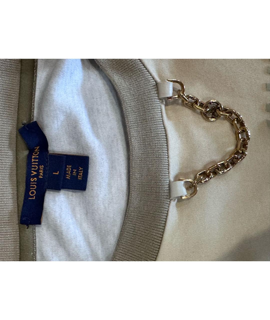 LOUIS VUITTON Мульти футболка, фото 5