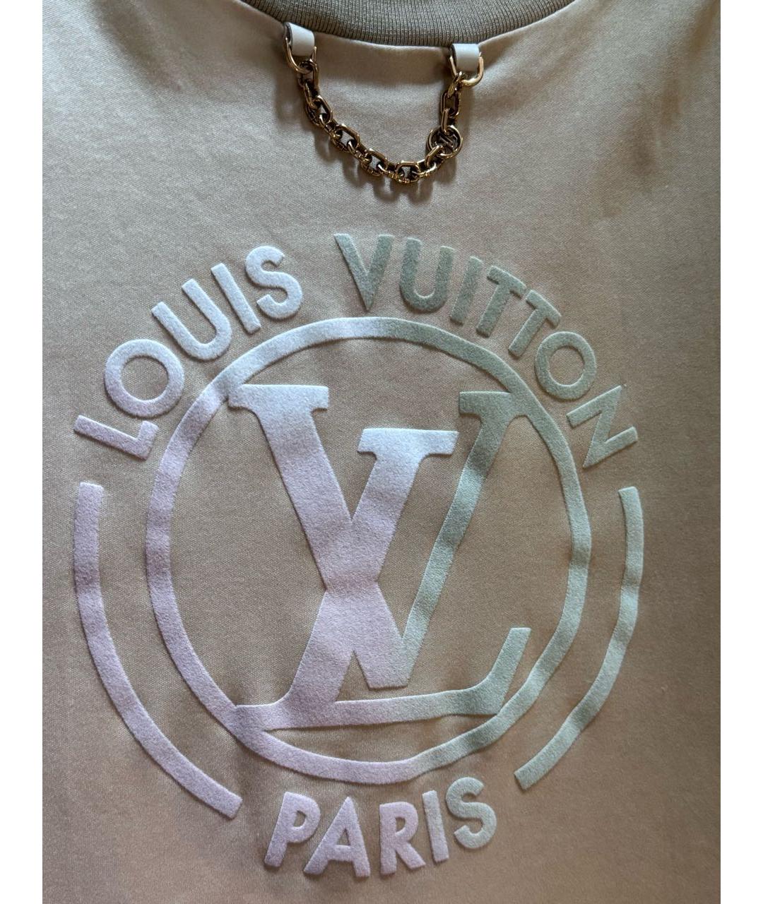 LOUIS VUITTON Мульти футболка, фото 4