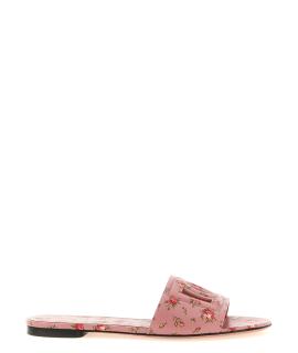 DOLCE&GABBANA Шлепанцы