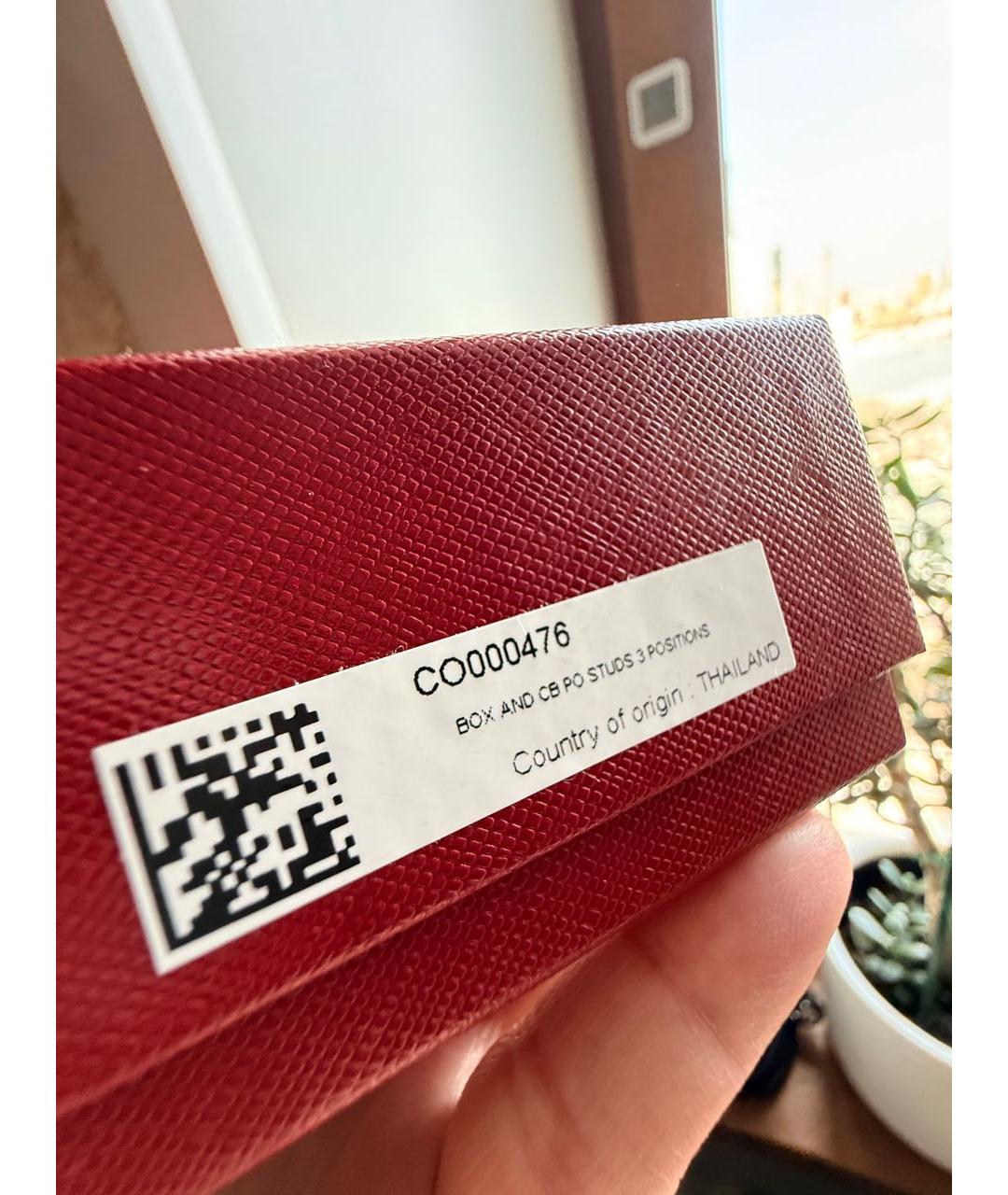 CARTIER Золотые серьги из желтого золота, фото 4