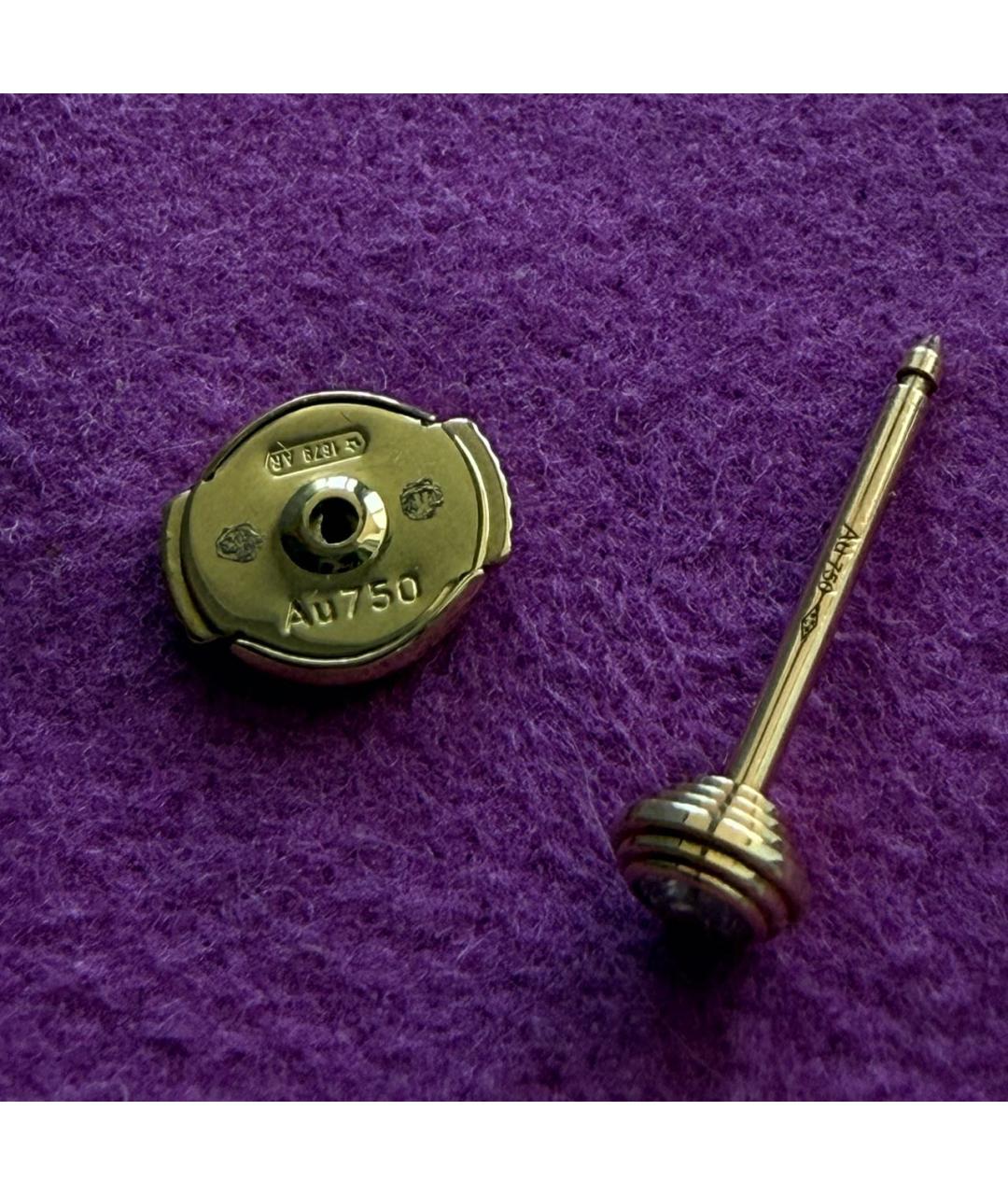 CARTIER Золотые серьги из желтого золота, фото 7