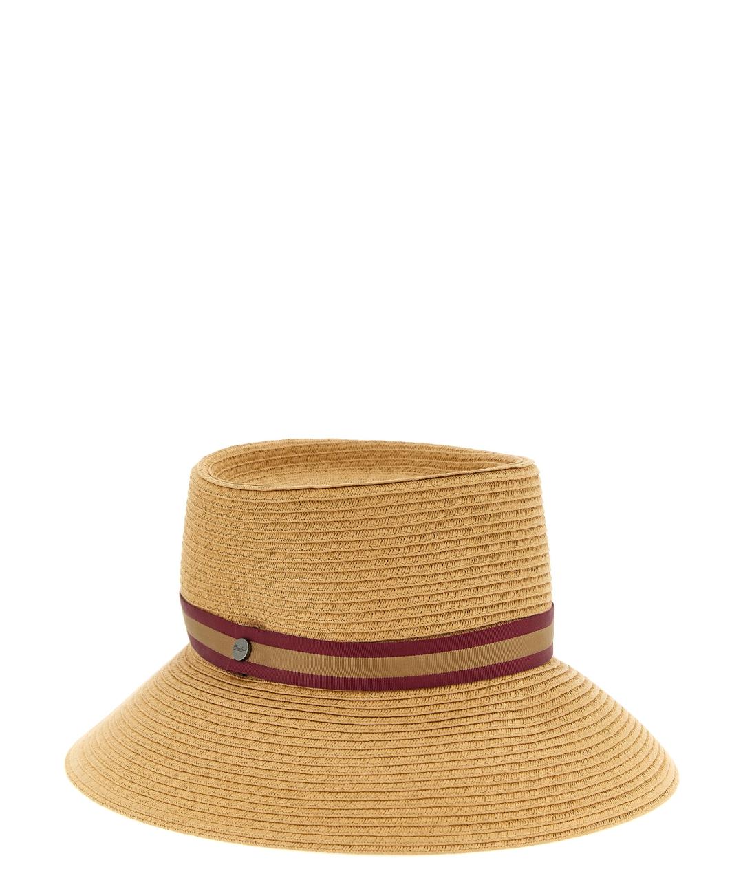BORSALINO Бежевая шляпа, фото 2