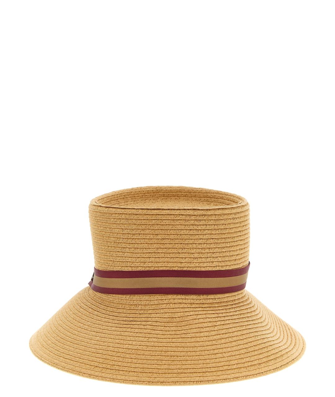 BORSALINO Бежевая шляпа, фото 1