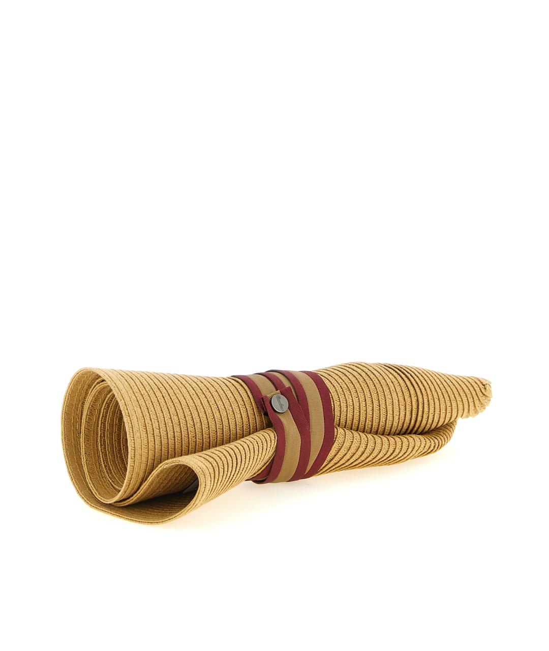 BORSALINO Бежевая шляпа, фото 4