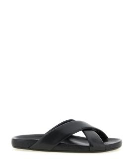 SAINT LAURENT Шлепанцы