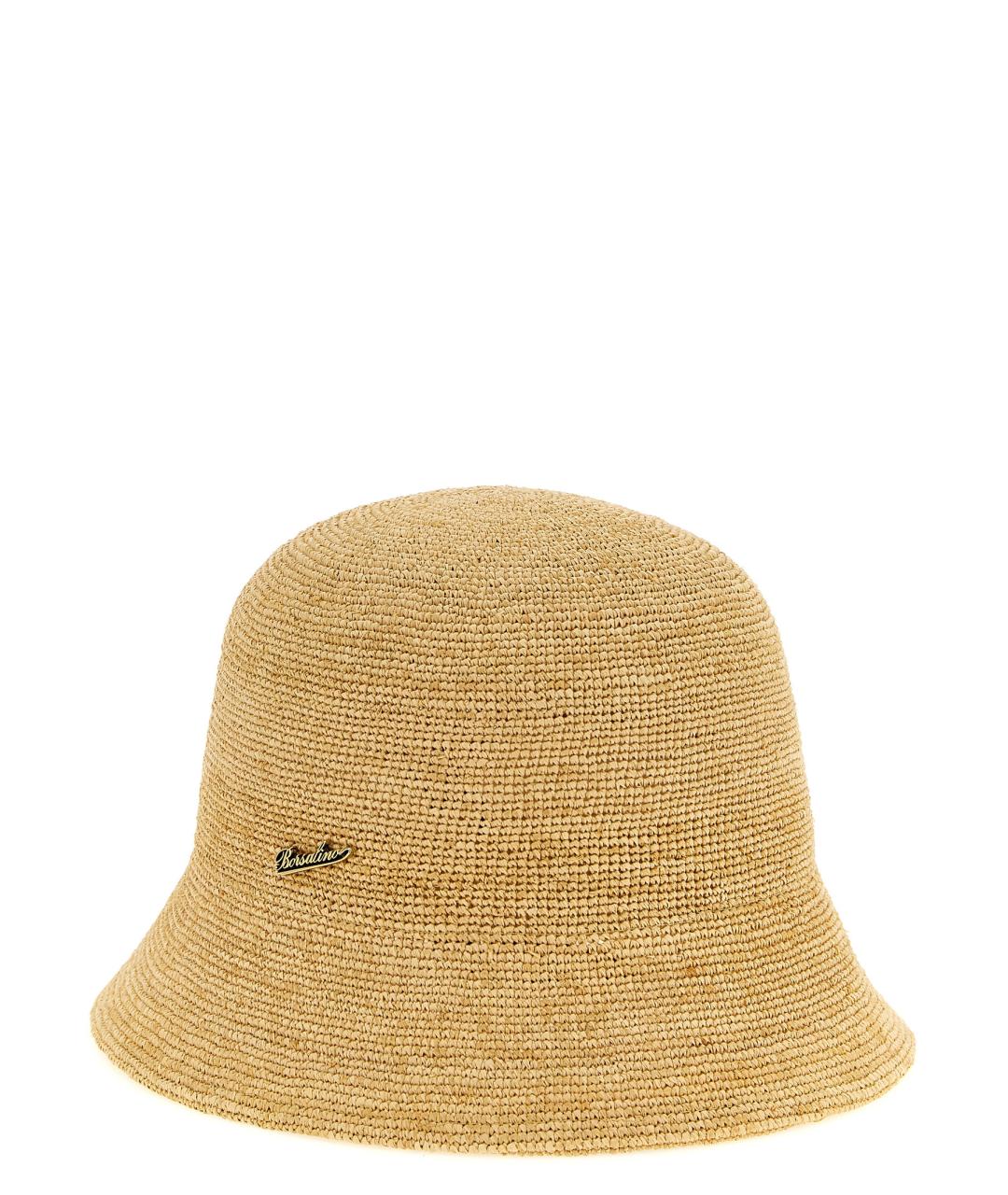 BORSALINO Бежевая шляпа, фото 2