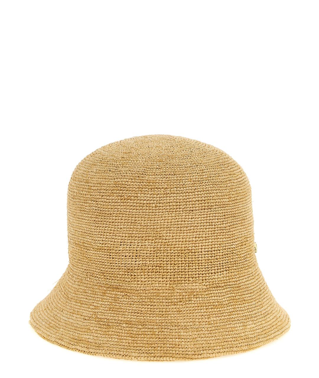 BORSALINO Бежевая шляпа, фото 3