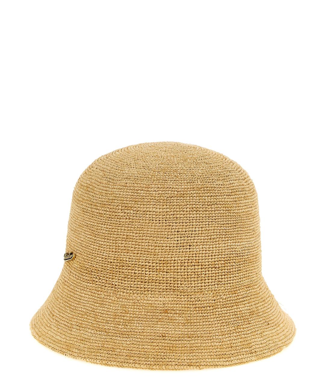 BORSALINO Бежевая шляпа, фото 1