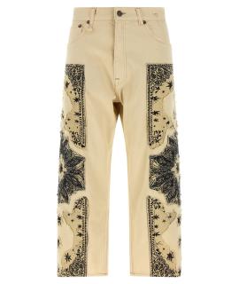 R13 Прямые джинсы