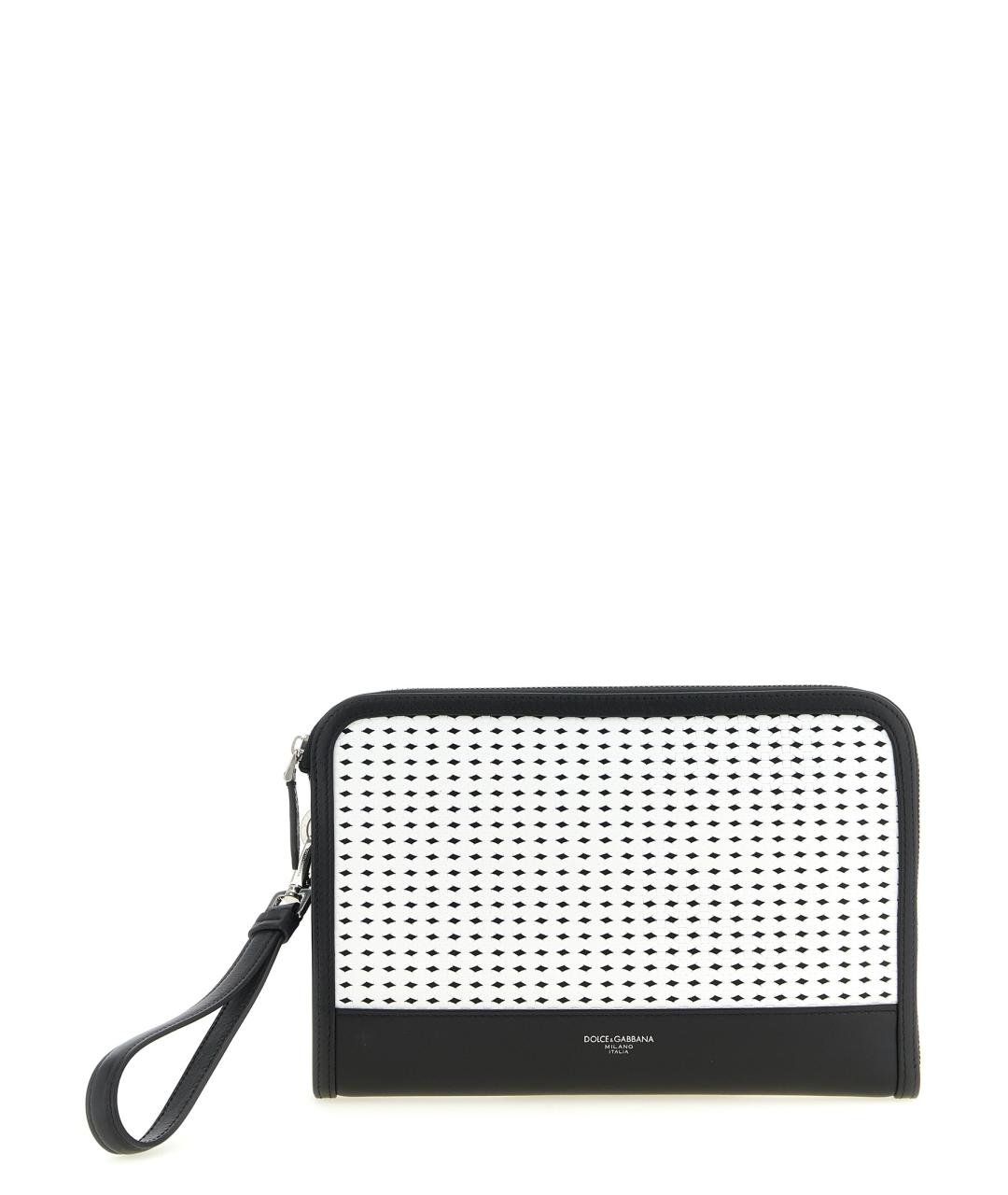 DOLCE&GABBANA Мульти кожаная папка для документов, фото 1