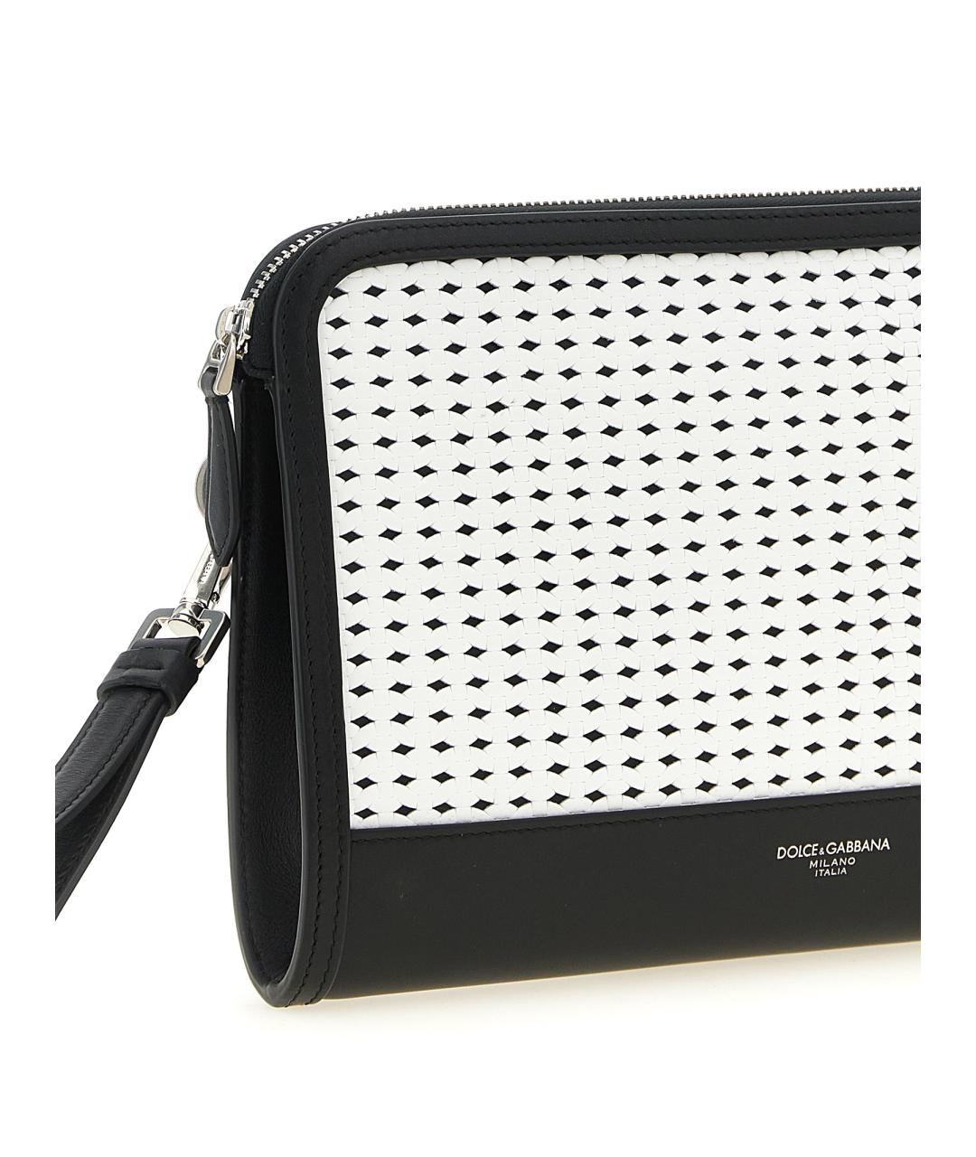 DOLCE&GABBANA Мульти кожаная папка для документов, фото 3