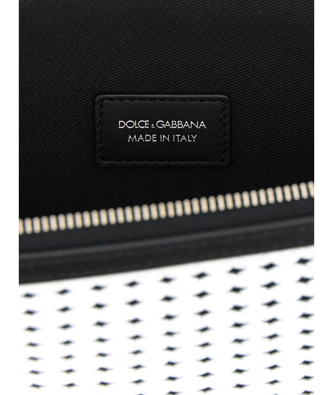 DOLCE&GABBANA Мульти кожаная папка для документов, фото 4