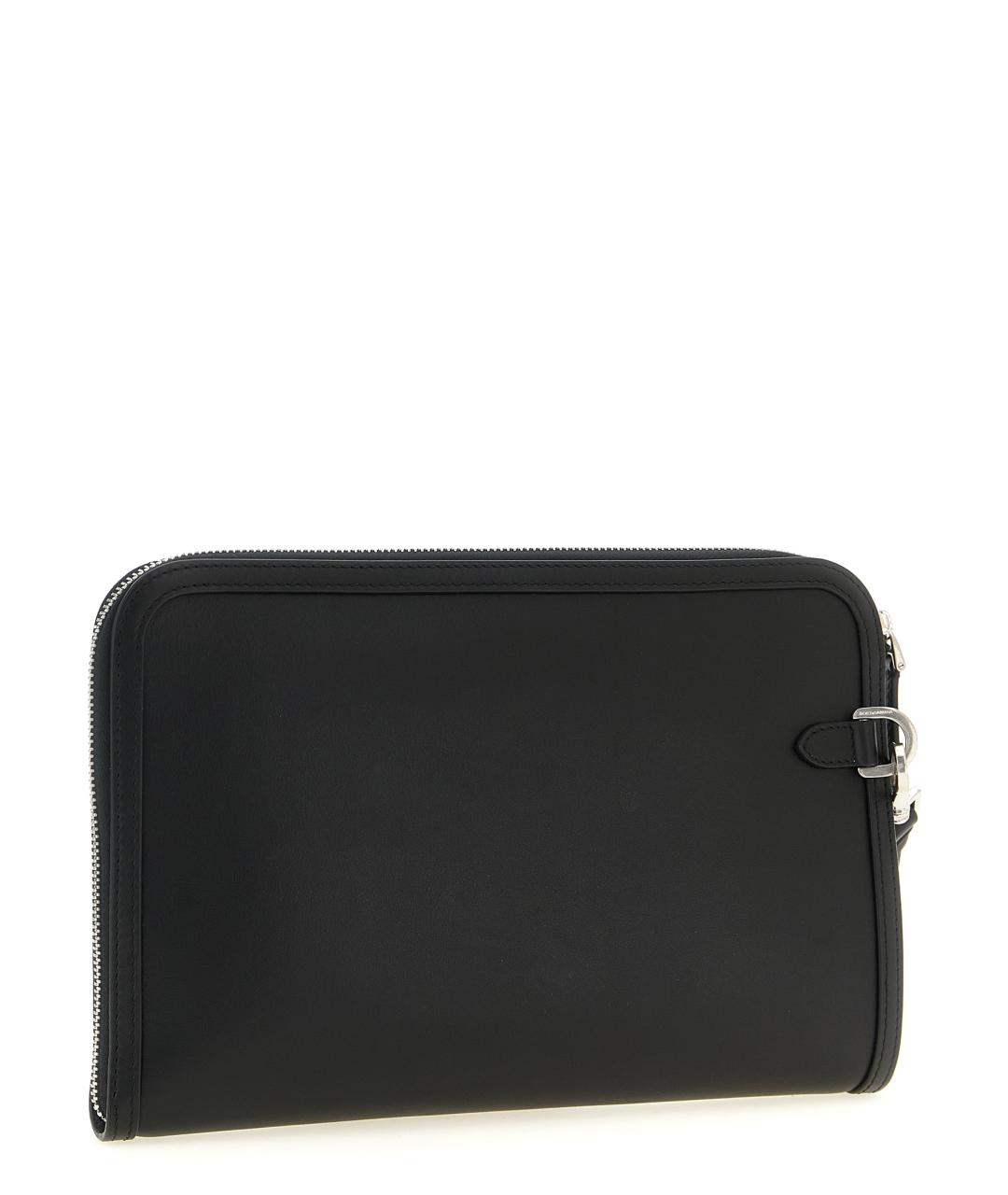 DOLCE&GABBANA Мульти кожаная папка для документов, фото 2