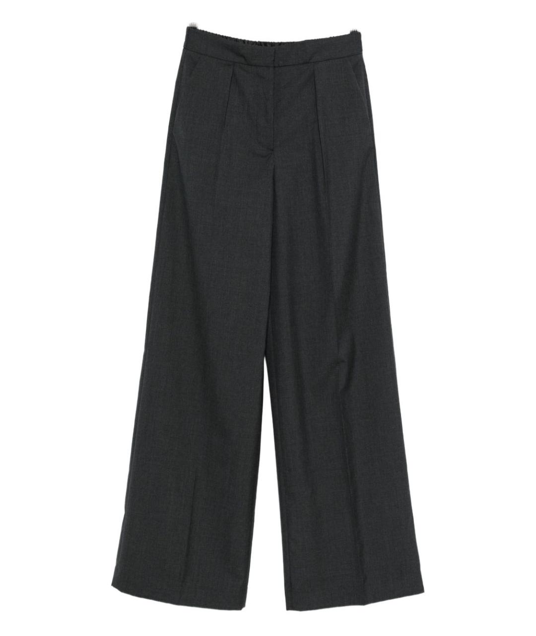 JOSEPH Шерстяные прямые брюки, фото 1