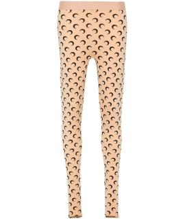 MARINE SERRE Леггинсы и велосипедки