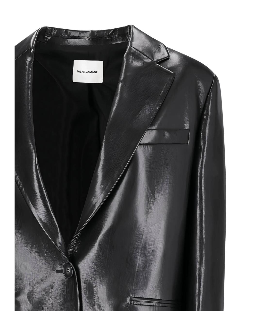 THE ANDAMANE Черный жакет/пиджак, фото 2