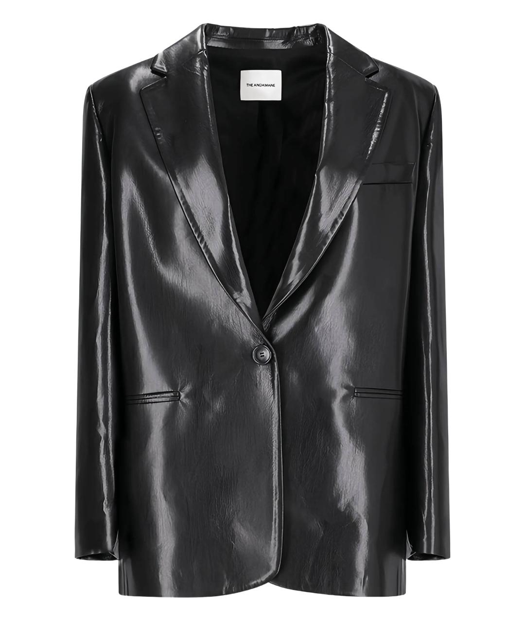 THE ANDAMANE Черный жакет/пиджак, фото 1