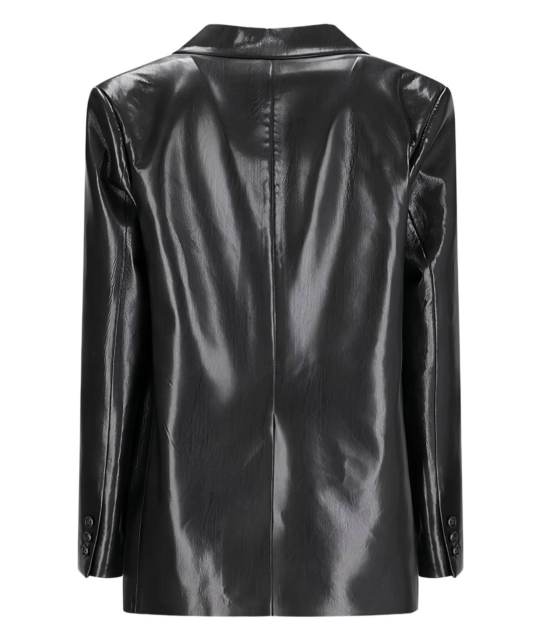 THE ANDAMANE Черный жакет/пиджак, фото 3