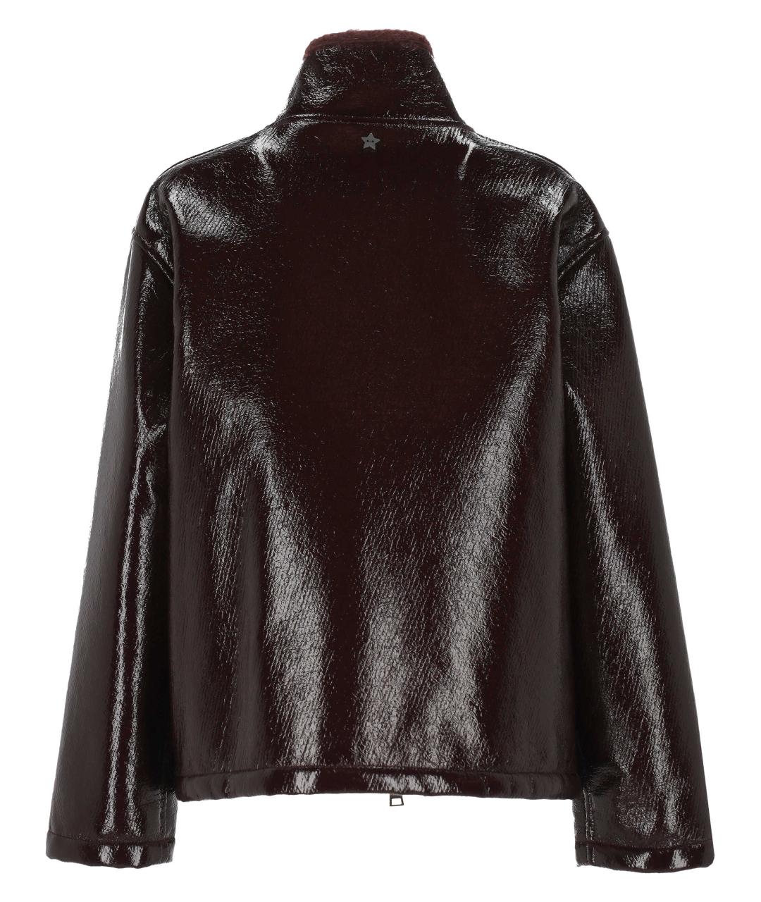 LORENA ANTONIAZZI Фиолетовая куртка, фото 3