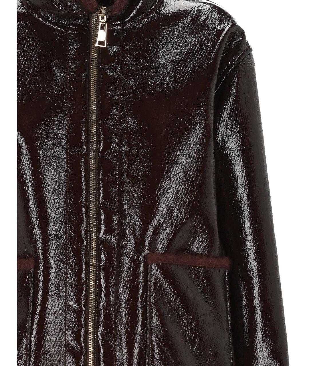 LORENA ANTONIAZZI Фиолетовая куртка, фото 2