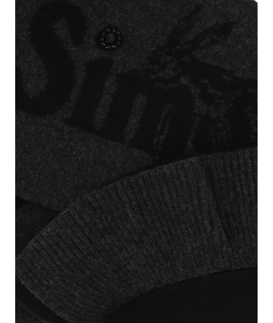 SIMONE ROCHA Кашемировый шарф, фото 2