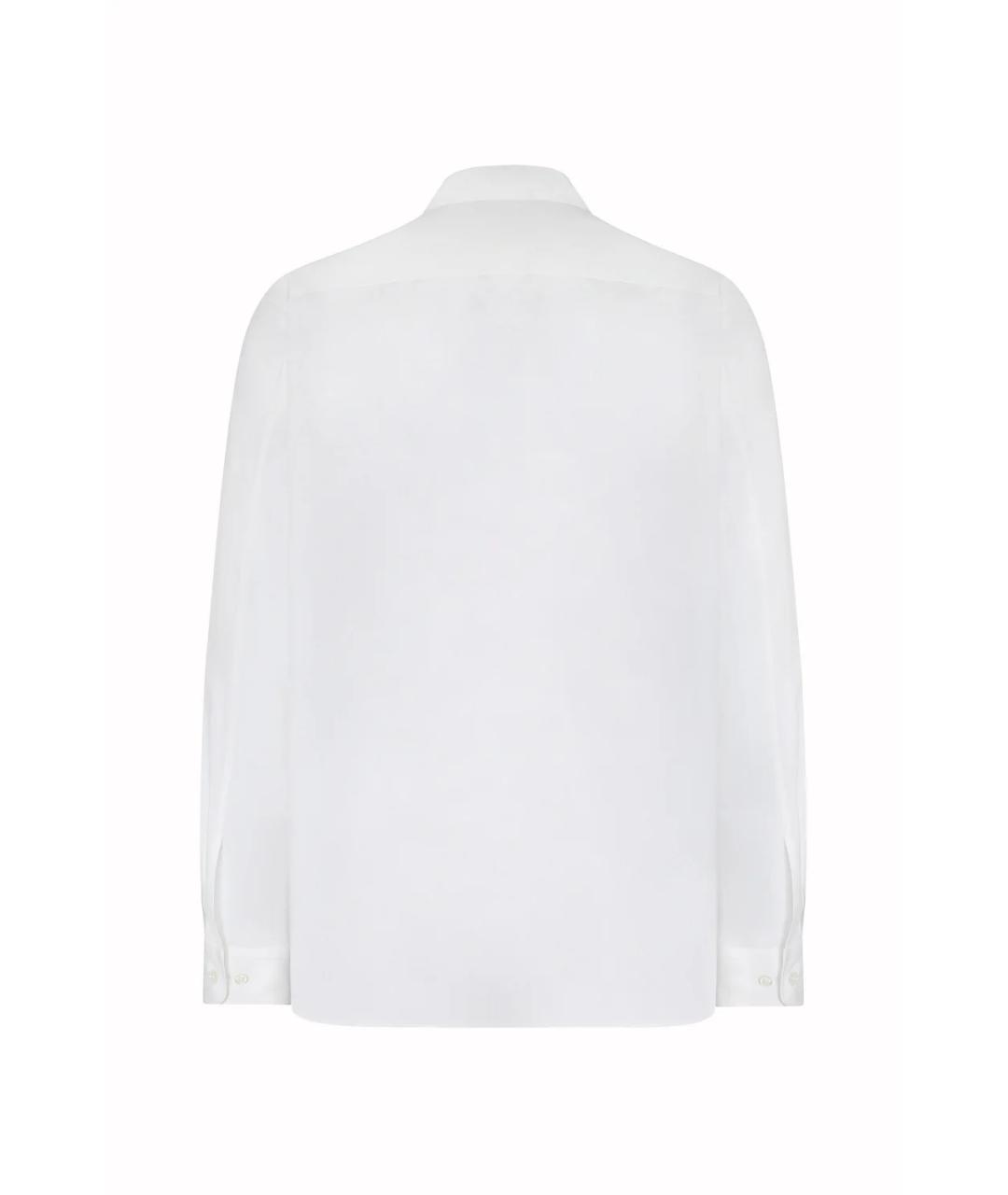 UMIT BENAN Белая кэжуал рубашка, фото 3