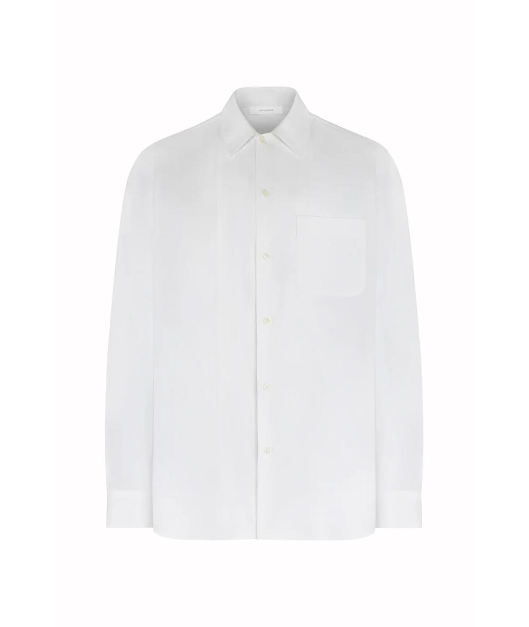 UMIT BENAN Белая кэжуал рубашка, фото 1
