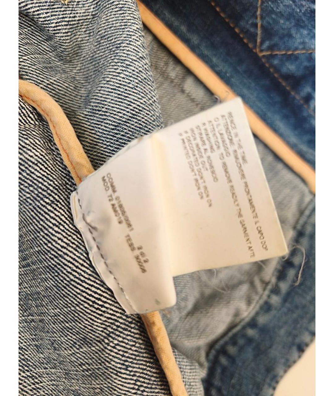 DSQUARED2 Синяя деним куртка, фото 4