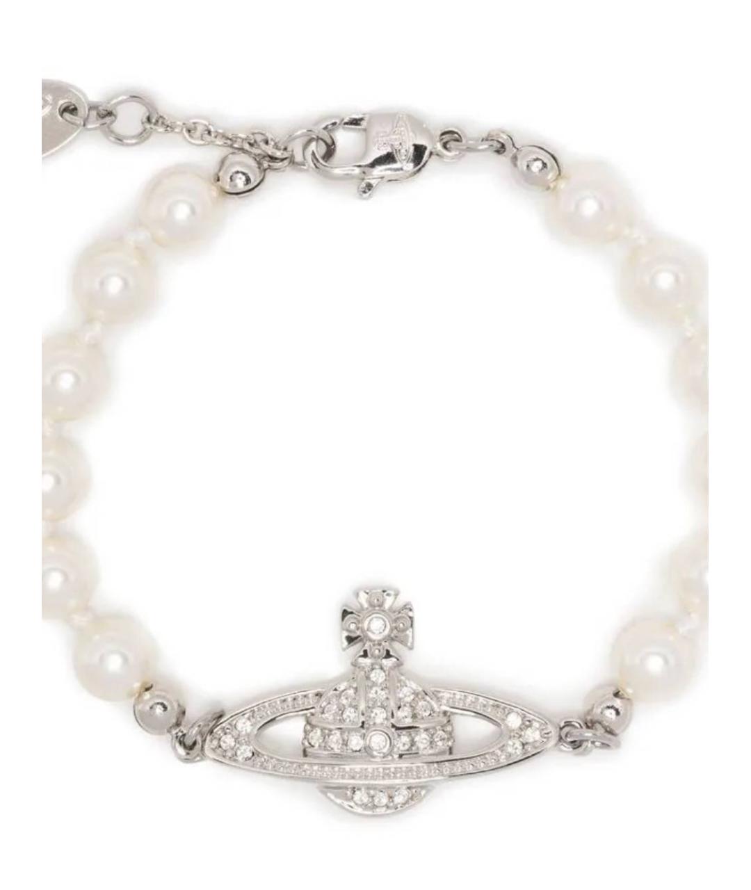 VIVIENNE WESTWOOD Серебрянный браслет, фото 2