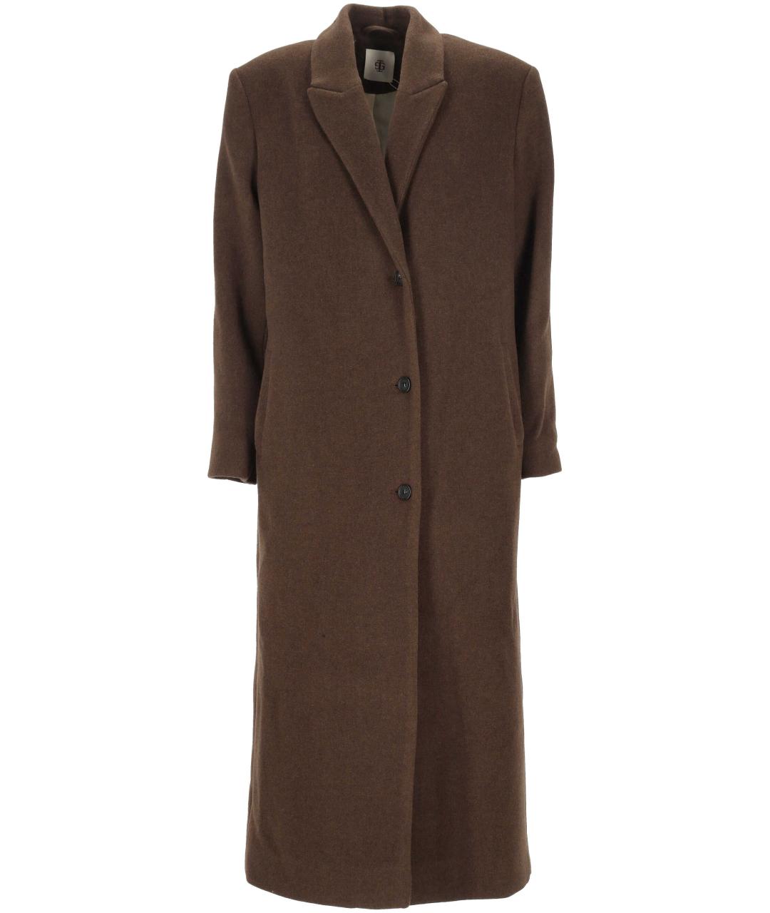 THE GARMENT Коричневое пальто, фото 1