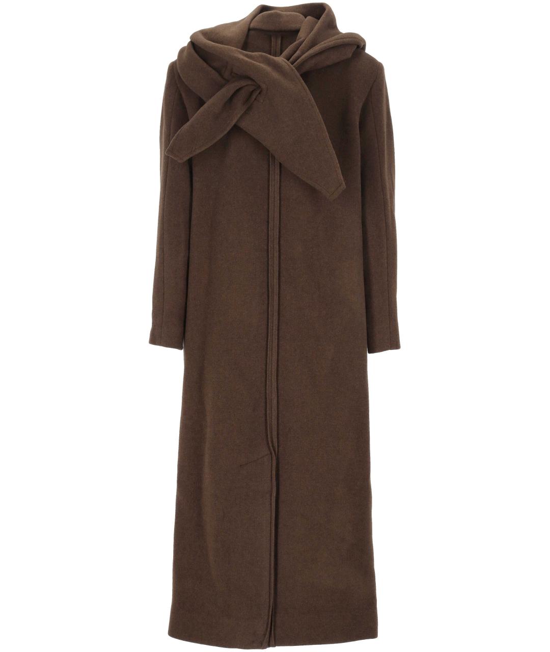 THE GARMENT Коричневое пальто, фото 3