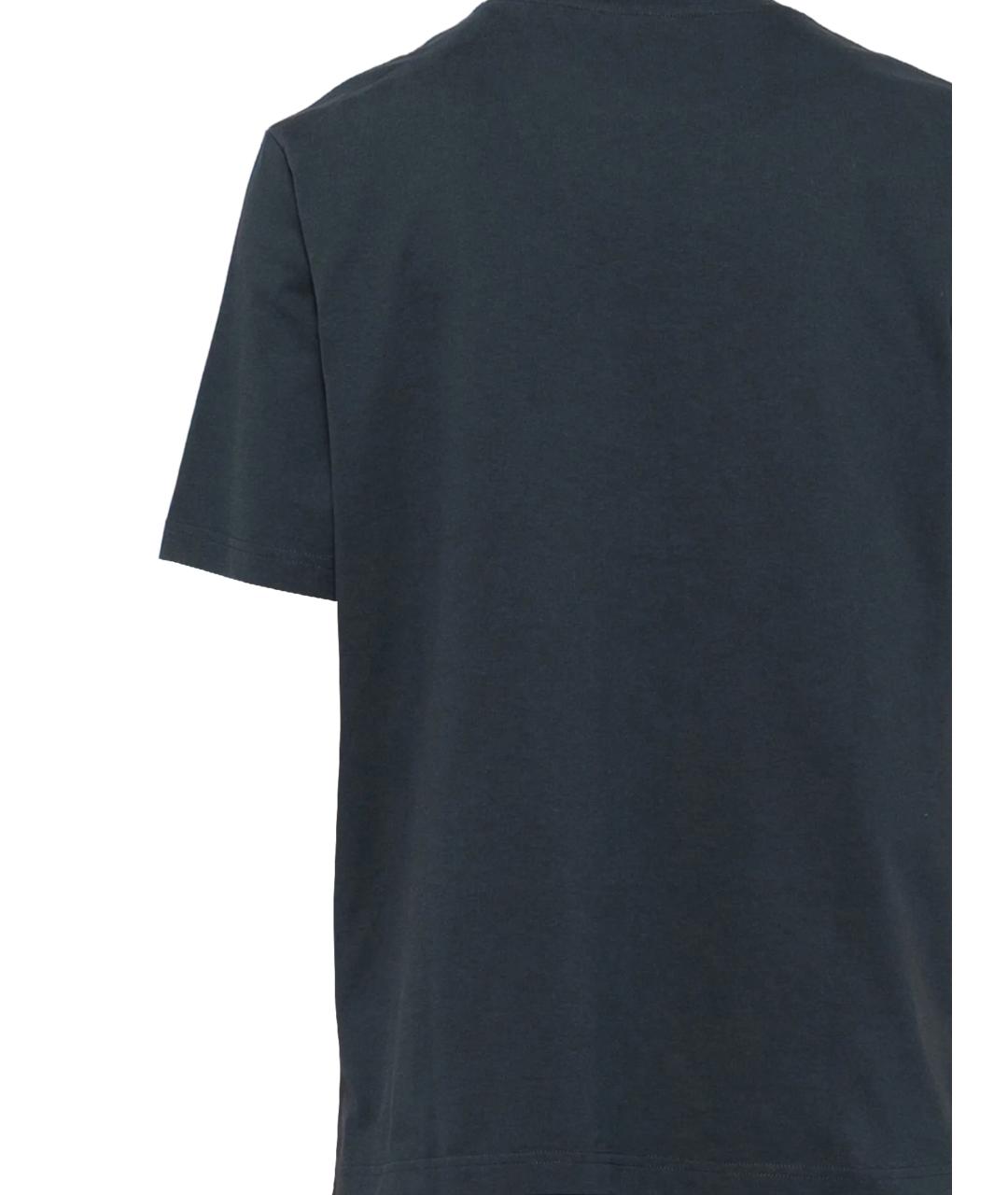 MAISON KITSUNE Хлопковая футболка, фото 3