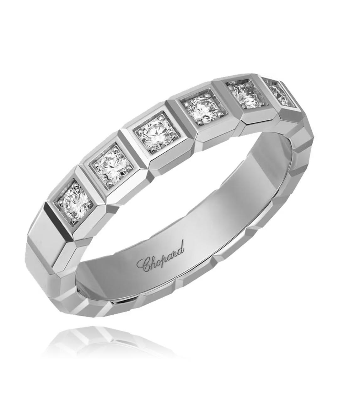 CHOPARD Серебряное кольцо из белого золота, фото 2
