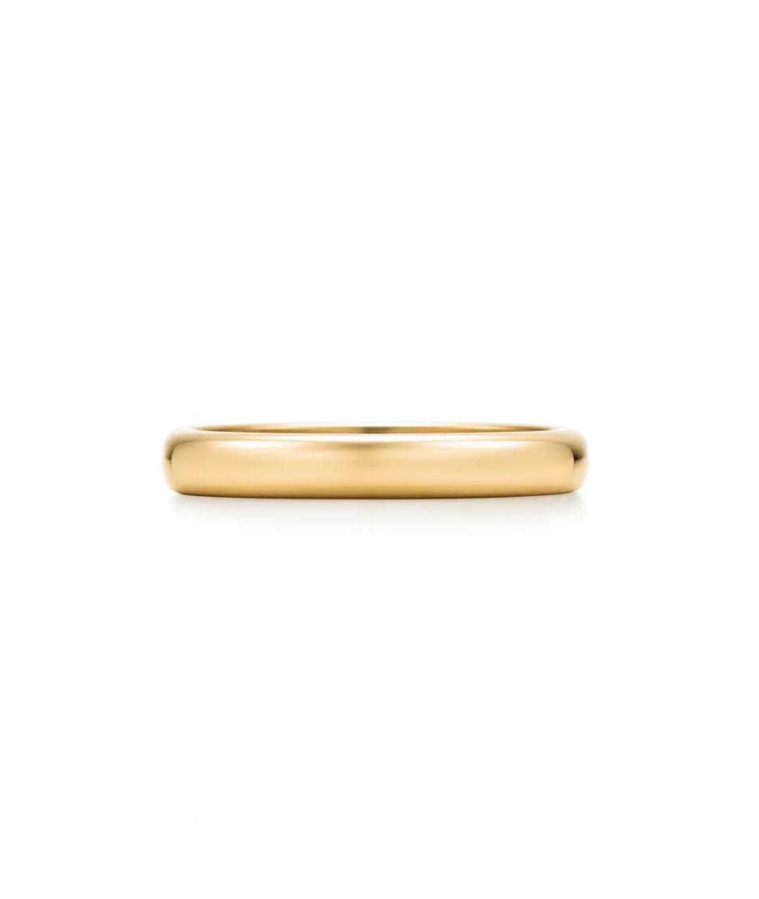 TIFFANY&CO Золотое кольцо из желтого золота, фото 2