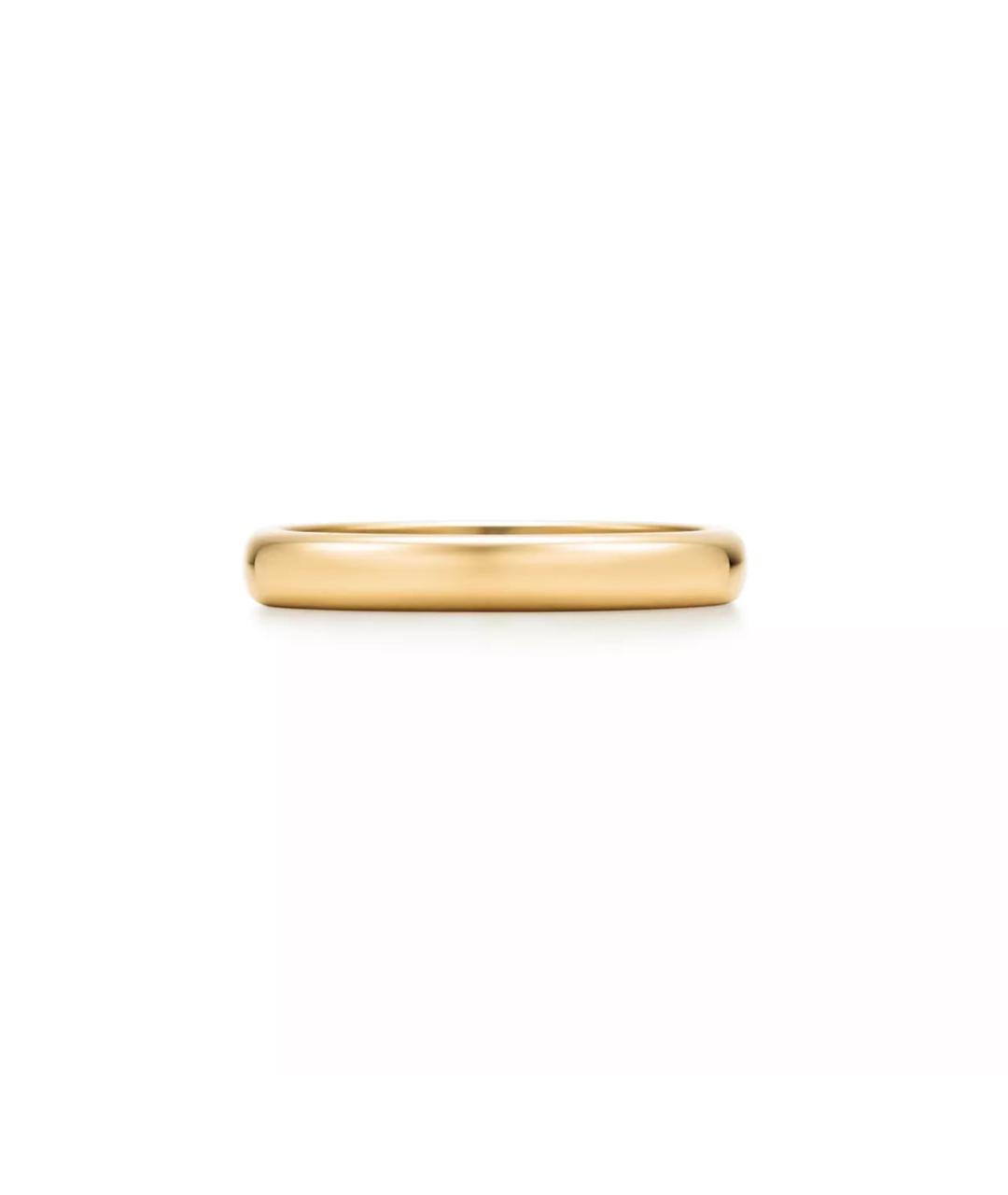 TIFFANY&CO Золотое кольцо из желтого золота, фото 1