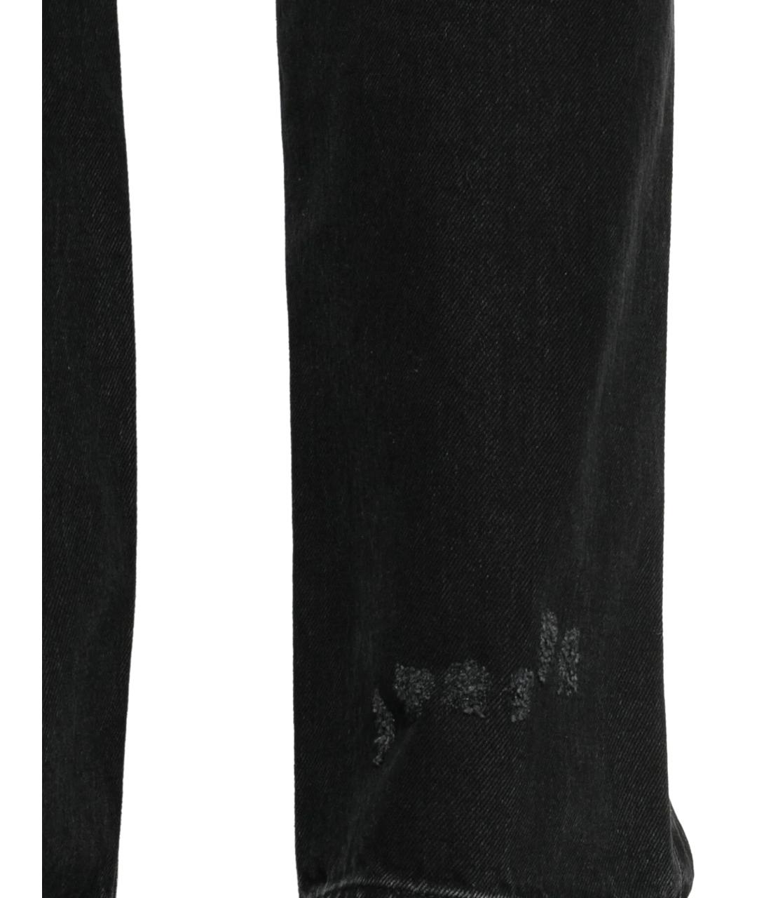THE GARMENT Черные хлопковые прямые джинсы, фото 3