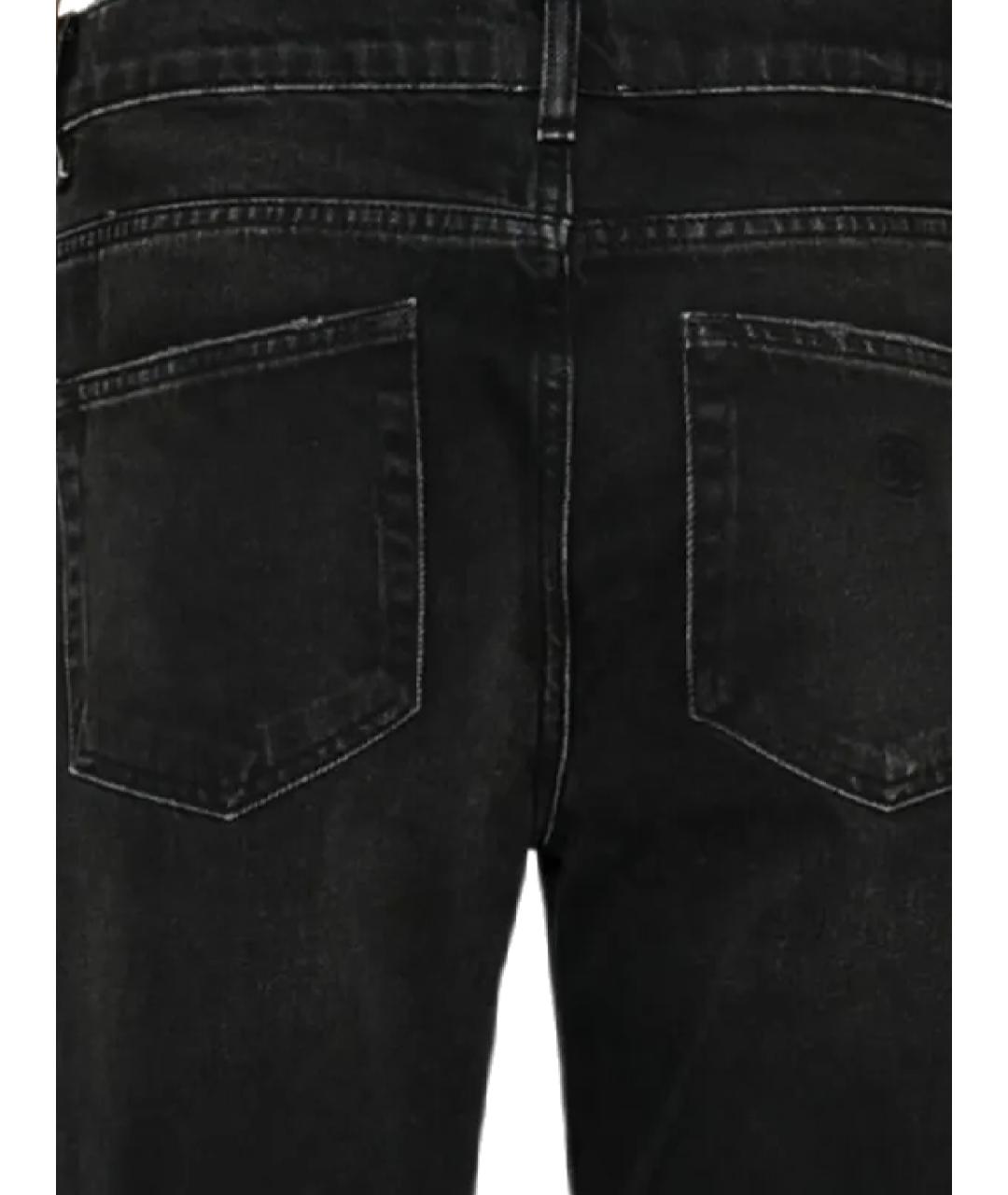 THE GARMENT Черные хлопковые прямые джинсы, фото 2