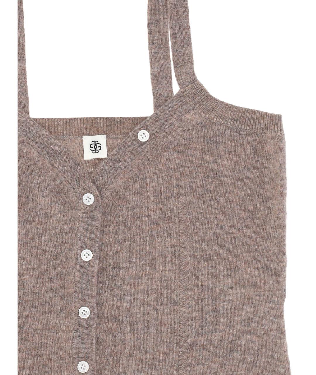 THE GARMENT Бежевая шерстяная майка, фото 2