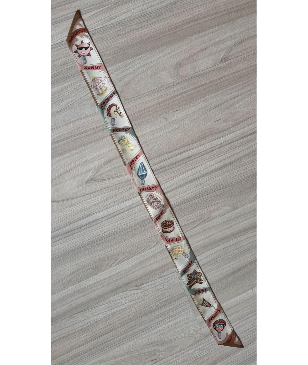 HERMES Платок, фото 3