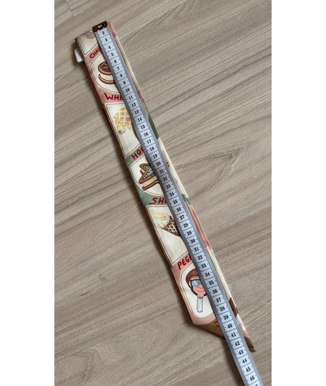 HERMES Платок, фото 6