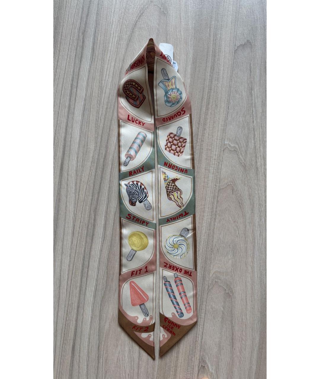 HERMES Платок, фото 7