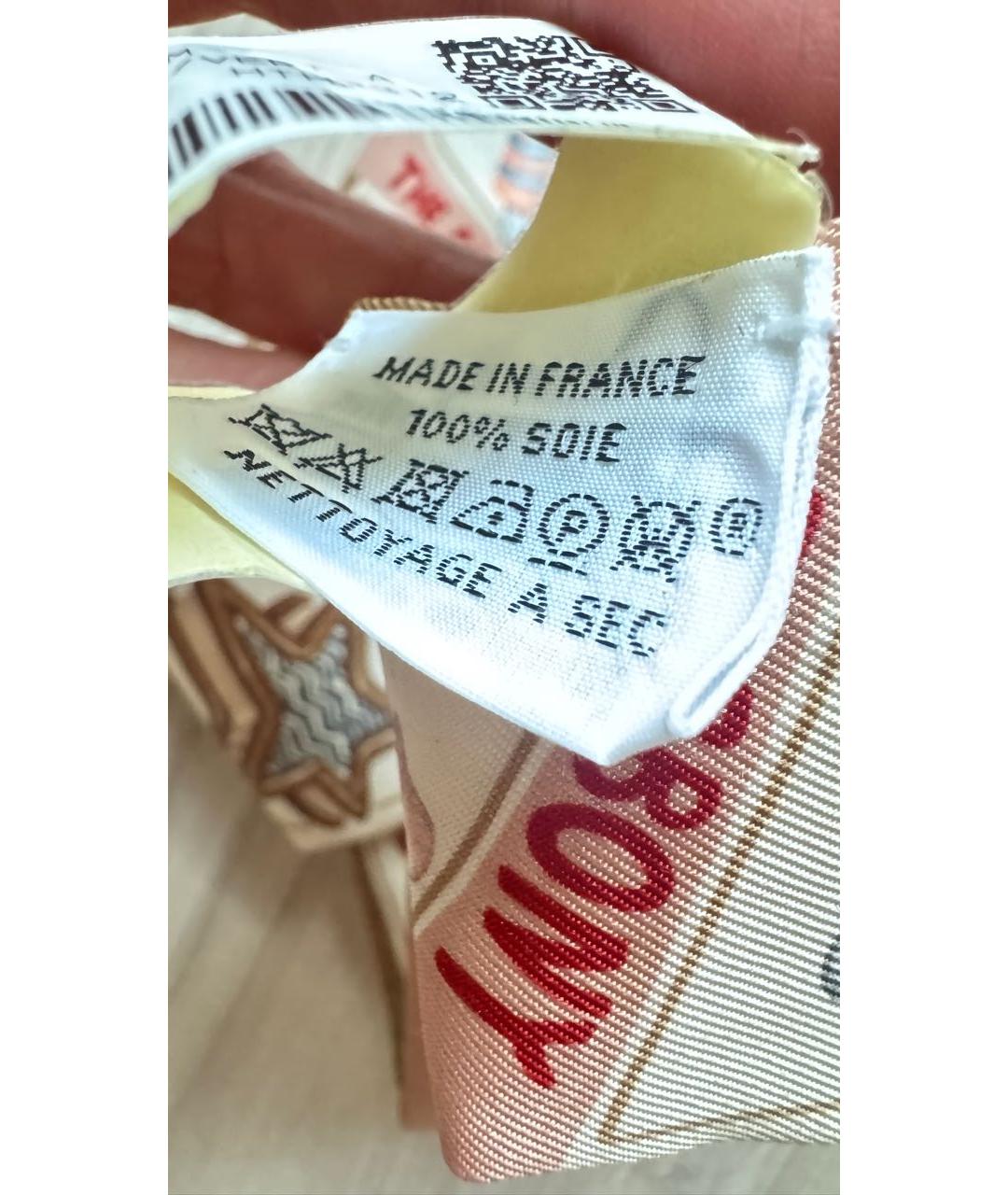 HERMES Платок, фото 4