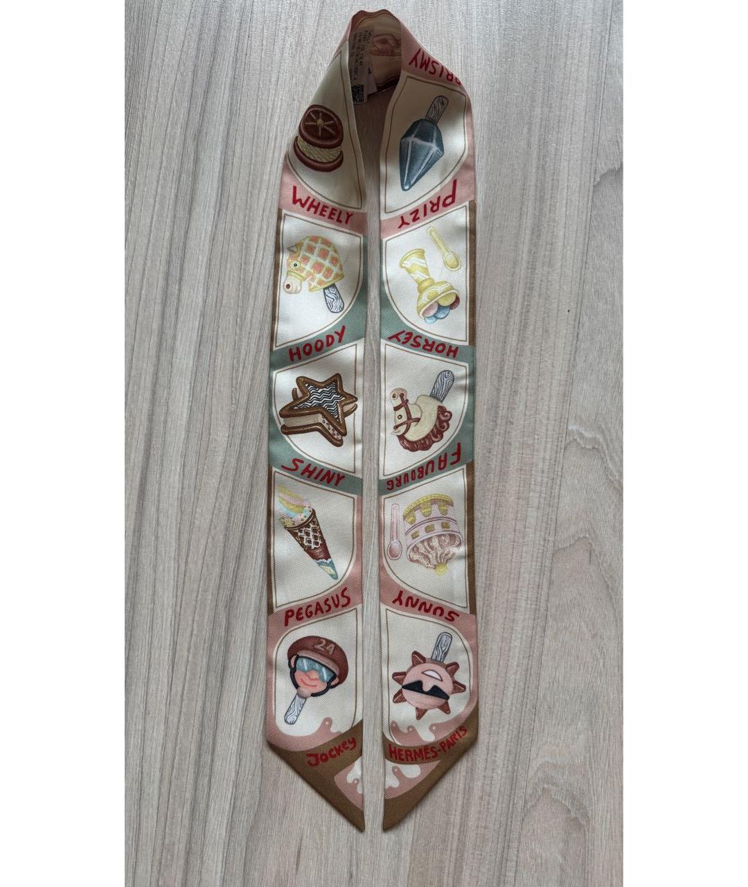 HERMES Платок, фото 2